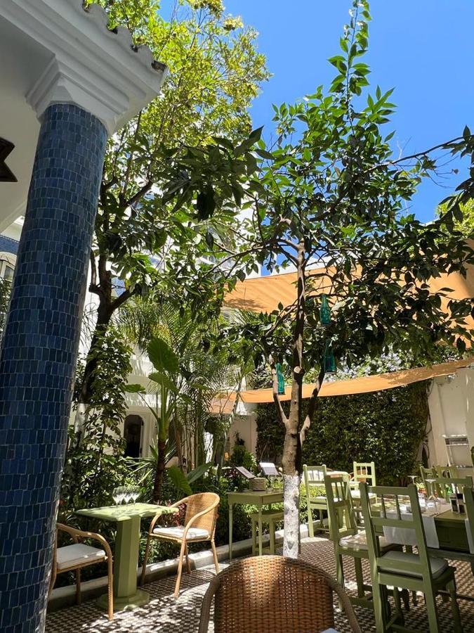 Riad Mokhtar Tangier Exterior photo