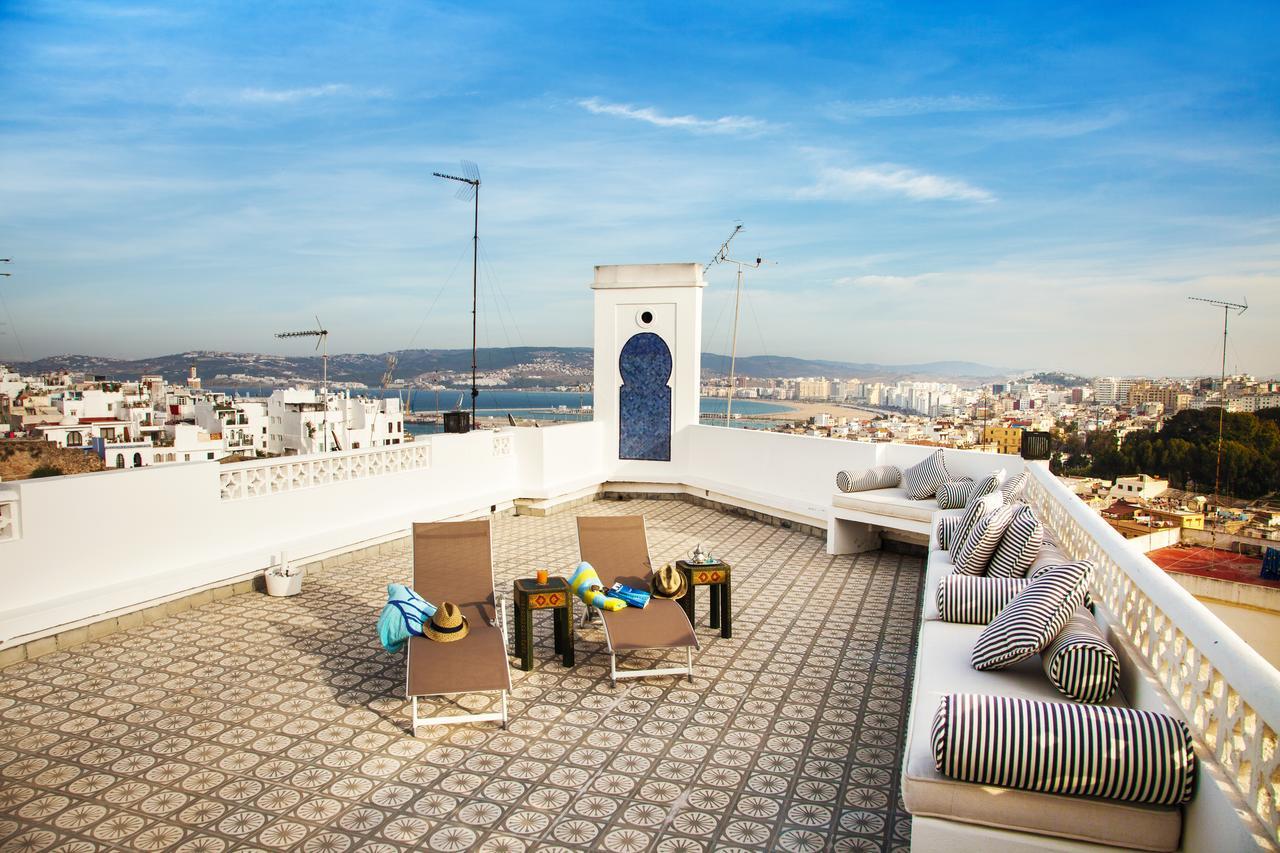 Riad Mokhtar Tangier Exterior photo