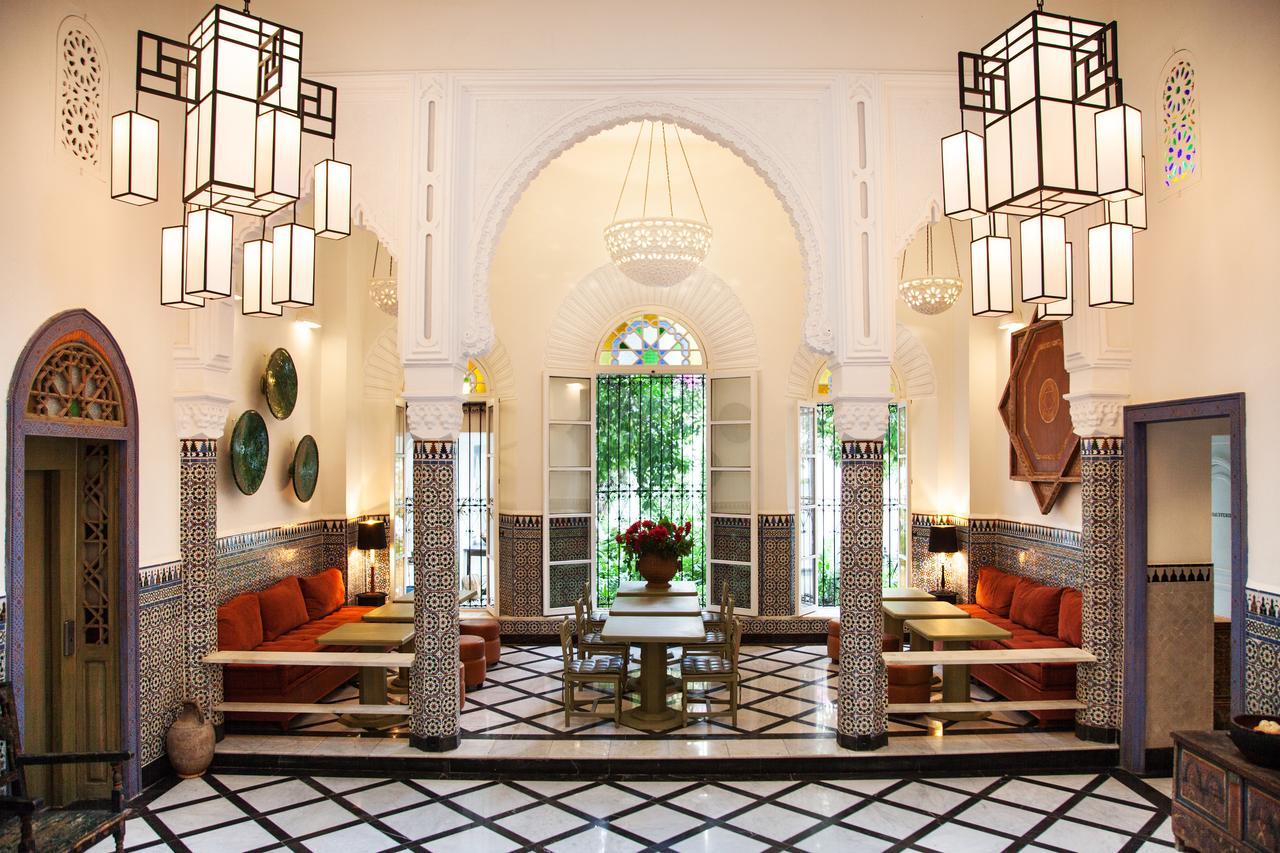 Riad Mokhtar Tangier Exterior photo