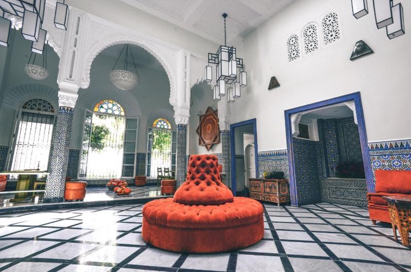 Riad Mokhtar Tangier Exterior photo
