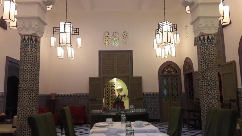 Riad Mokhtar Tangier Exterior photo